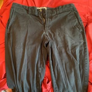 black work pants